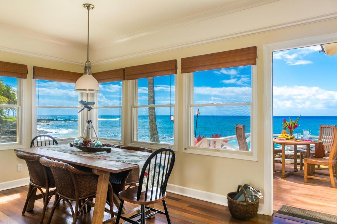 2Br Oceanfront Cottage In Poipu- Alekona Kauai Koloa Luaran gambar
