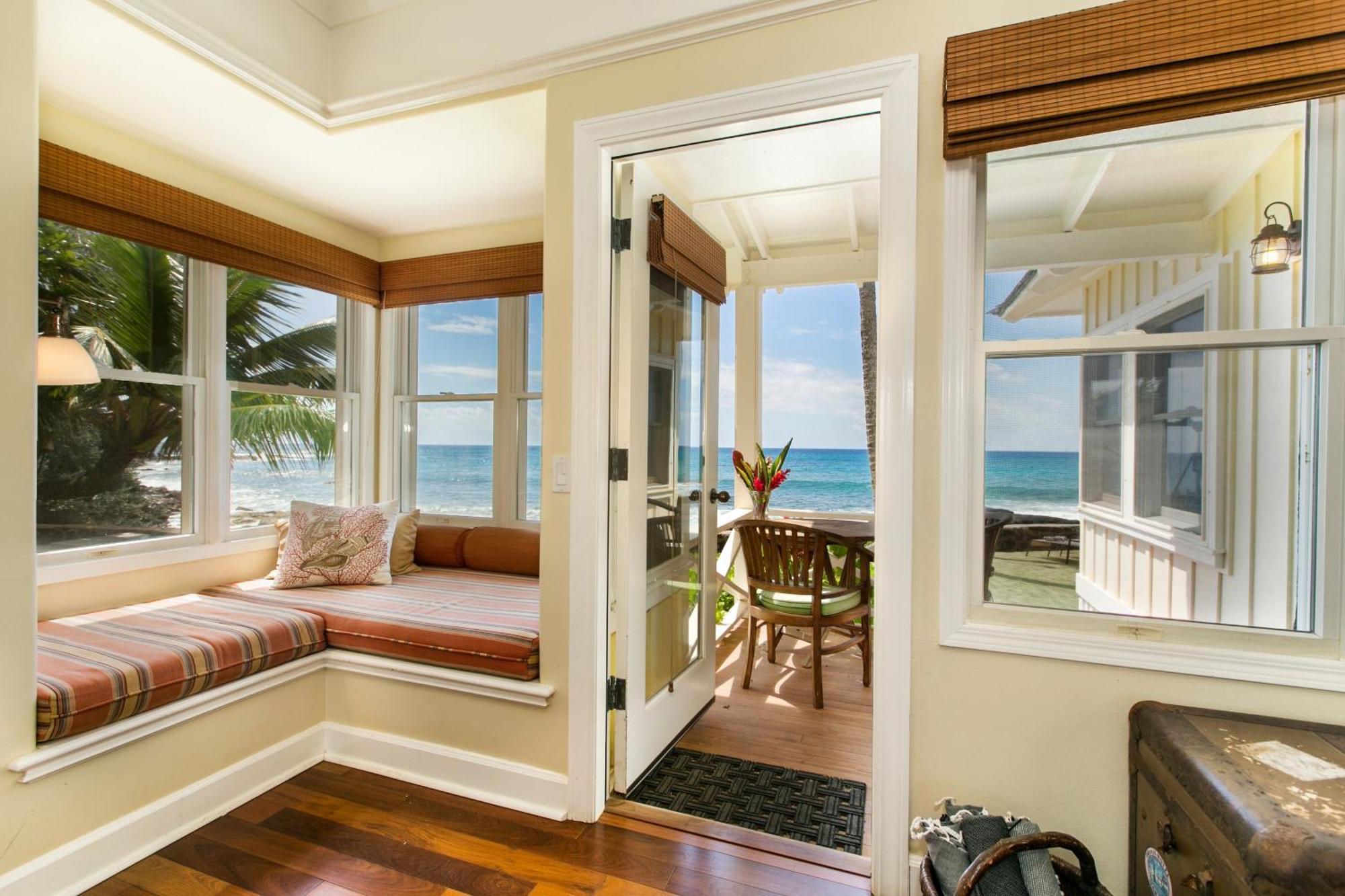 2Br Oceanfront Cottage In Poipu- Alekona Kauai Koloa Luaran gambar