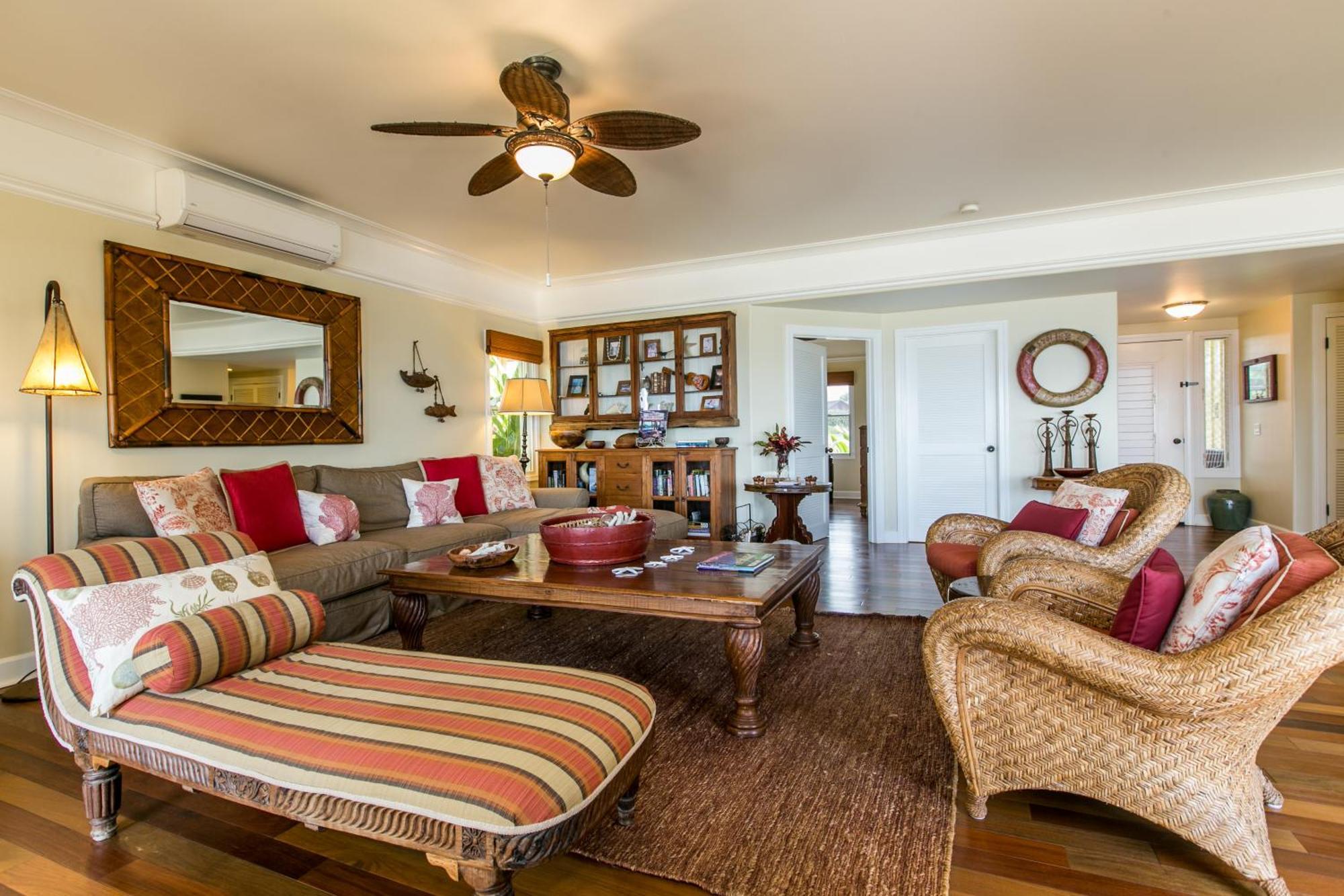 2Br Oceanfront Cottage In Poipu- Alekona Kauai Koloa Luaran gambar
